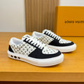 Louis Vuitton Charlie Sneaker – Black & White Monogram | Luxury Low-Top