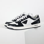 Prada Milano Black/White Low-Top Sneakers