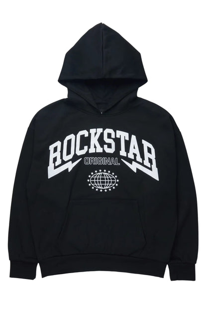 Stori Black/White Graphic Hoodie - image 1