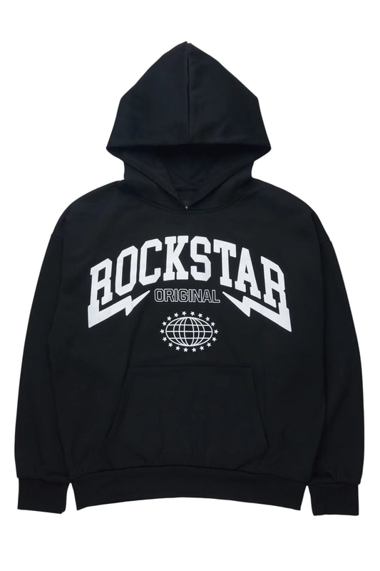 Stori Black/White Graphic Hoodie - image 1