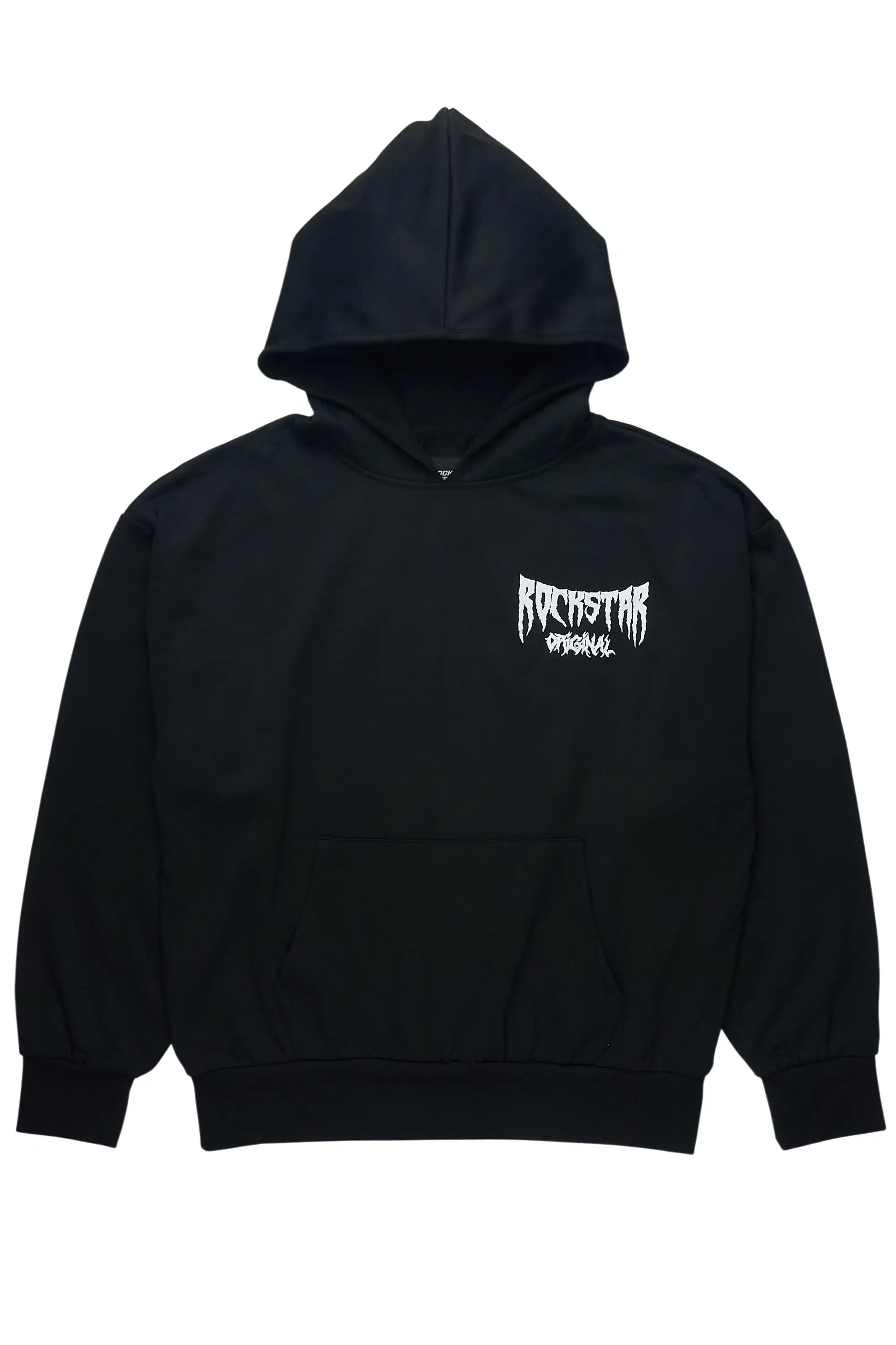 Twinkle Black/White Graphic Hoodie - image 1