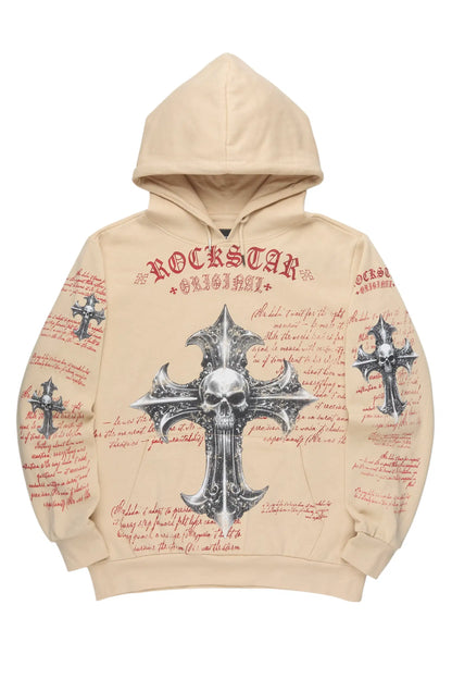 Bowman Beige/Multi Hoodie - image 1