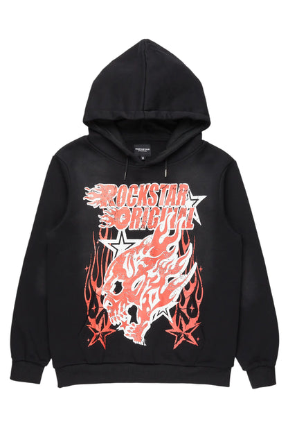 Smitty Black Graphic Hoodie - image 1