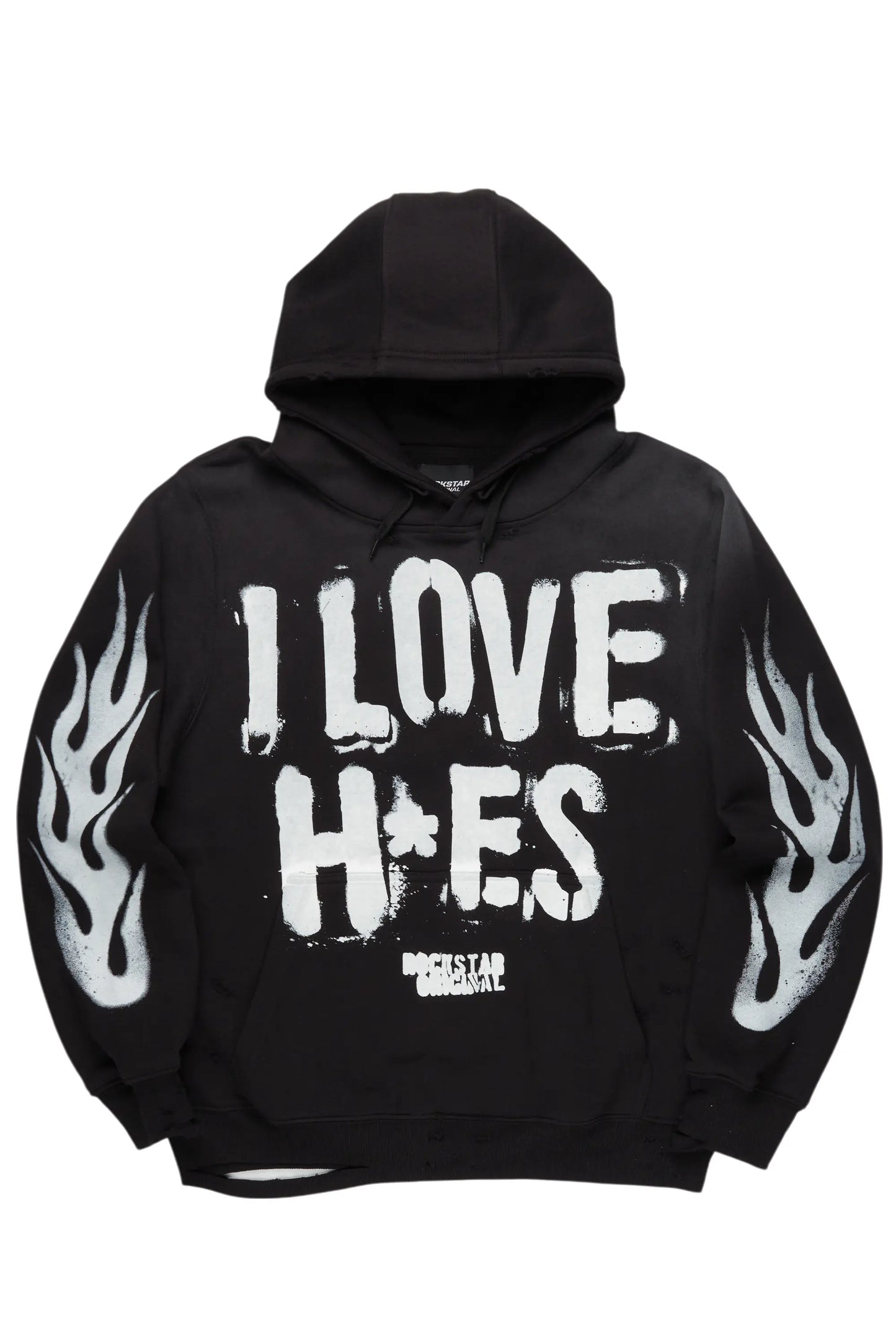 Banyan Black Graphic Hoodie - image 1