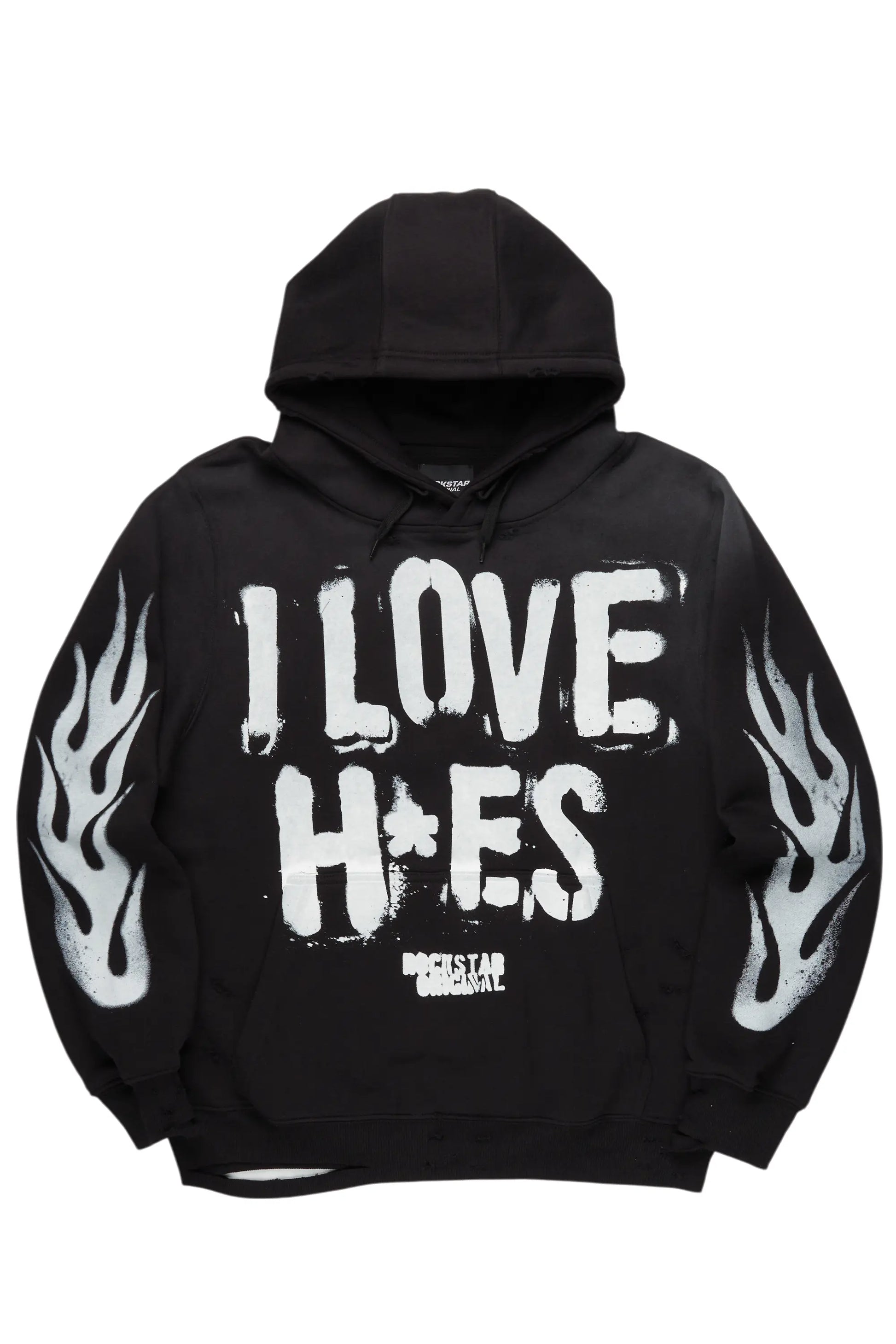 Banyan Black Graphic Hoodie - image 1