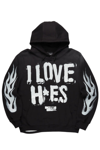 Banyan Black Graphic Hoodie - image 1