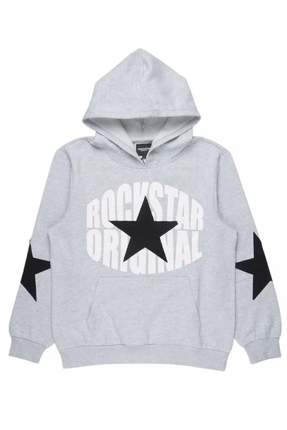 States 2.0 Heather Grey Graphic Hoodie - image 1