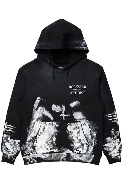 Filip Black Graphic Hoodie - image 1