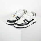 Louis Vuitton LV Trainer Sneaker - White & Black