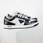 Prada Milano Black/White Low-Top Sneakers