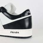 Prada Milano Black/White Low-Top Sneakers