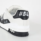 Louis Vuitton LV Trainer Sneaker - White & Black