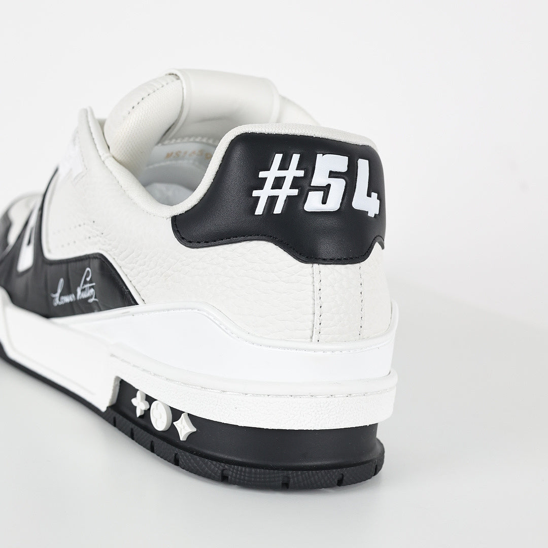 Louis Vuitton LV Trainer Sneaker - White & Black