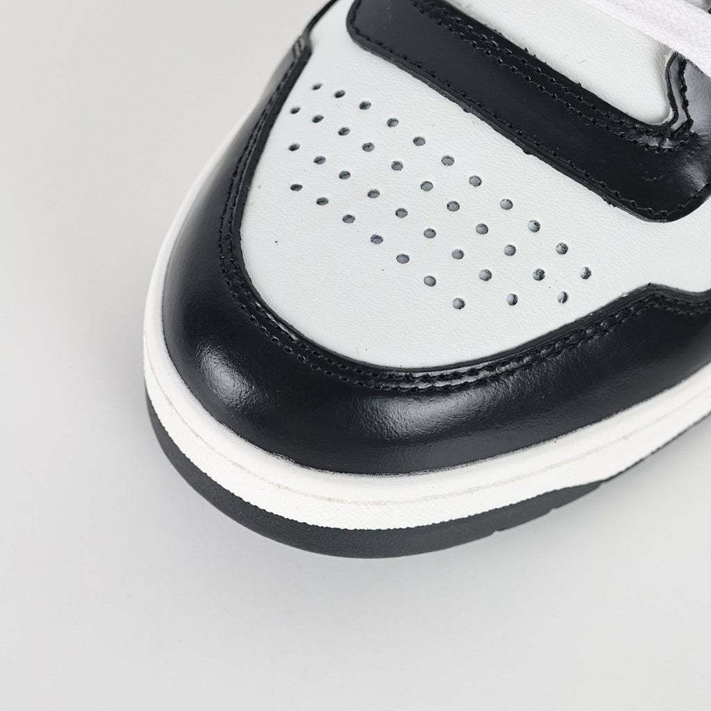 Prada Milano Black/White Low-Top Sneakers