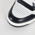Prada Milano Black/White Low-Top Sneakers