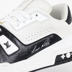 Louis Vuitton LV Trainer Sneaker - White & Black