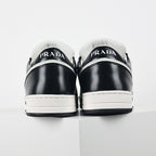 Prada Milano Black/White Low-Top Sneakers