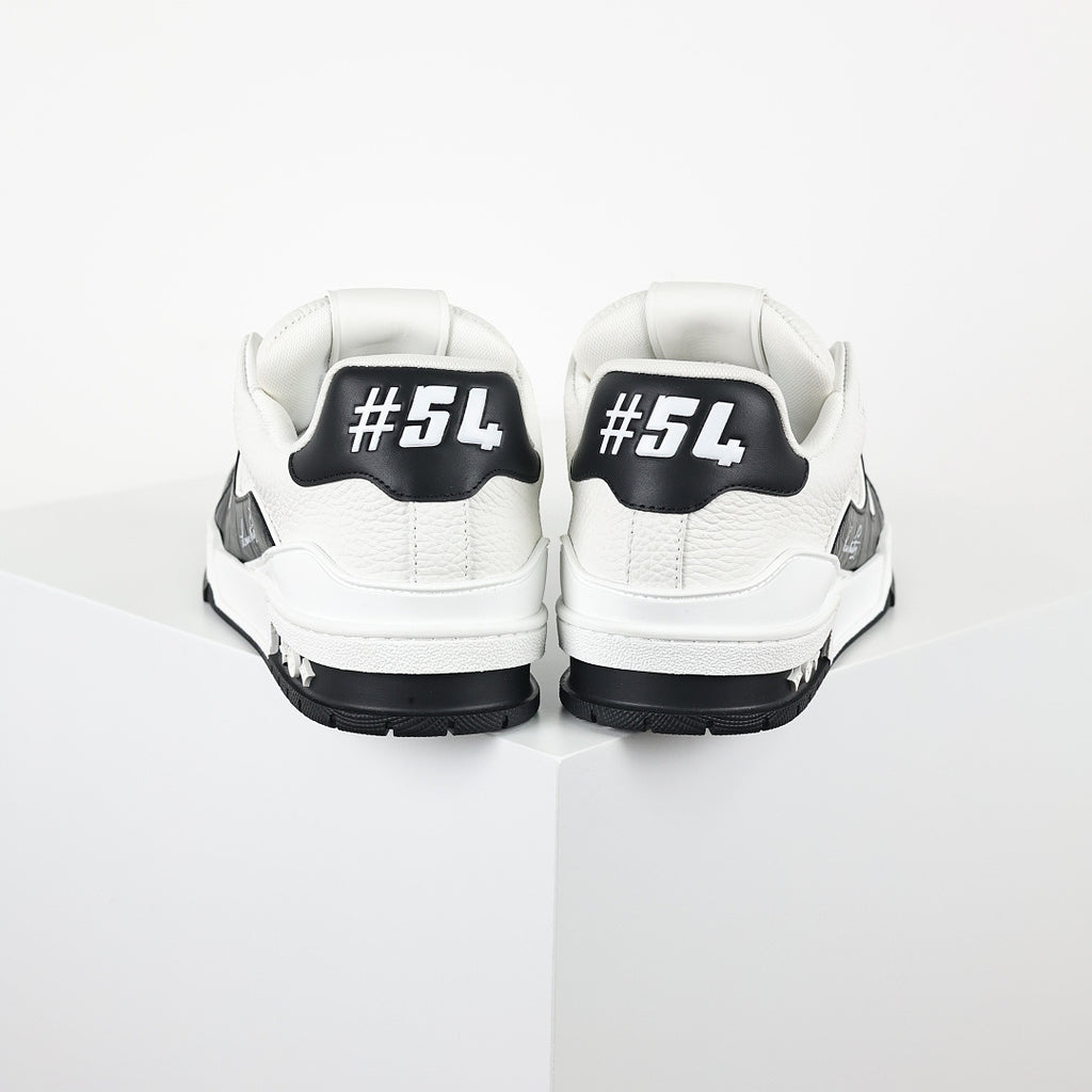 Louis Vuitton LV Trainer Sneaker - White & Black