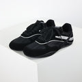 Miu Miu Tyre SS25 Runway Trainer Sneakers in Black