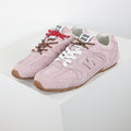 Miu Miu Suede Retro Runner Sneakers in Pink