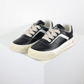 Louis Vuitton Leather Biscuit Sneakers – Black