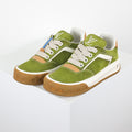 Louis Vuitton Suede Biscuit Sneakers