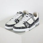 Louis Vuitton LV Trainer X1 Max – Grey Denim Edition | Luxury Classic Peak