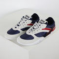 Miu Miu Tri-Color Suede & Velvet Trainer Sneakers