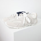 Miu Miu Mesh & Suede Retro Runner Sneakers
