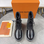 Louis Vuitton LV Trail Sneaker Dark Grey | White Monogram Flower