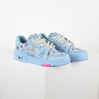 Louis Vuitton Trainer X1 Max – Blue Donut | Luxury Classic Edition