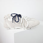 Miu Miu Mesh & Suede Retro Runner Sneakers