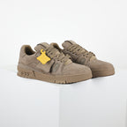 Louis Vuitton Trainer X1 Max – Triple Taupe Monogram | Luxury Sneakers