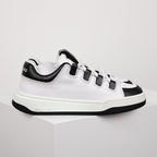 Miu Miu New Autumn Casual White Sneakers