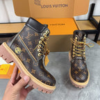 Louis Vuitton × Timberland Monogram Work Boots