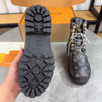 Louis Vuitton × Timberland Monogram Work Boots