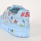 Louis Vuitton Trainer X1 Max – Blue Donut | Luxury Classic Edition