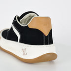 Louis Vuitton Suede Biscuit Sneakers