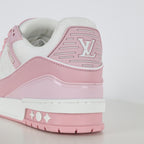 Louis Vuitton LV Trainer X1 Max – Pink Embossed Edition | Luxury Classic Peak