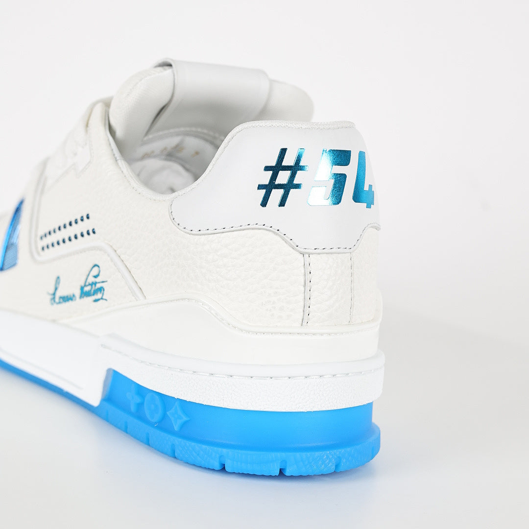 Louis Vuitton Trainer X1 Max – Cruise Limited Edition | White & Azure Blue