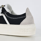 Dior Walk'n'Dior Low-Top Sneakers – Black Canvas & J'adior Ribbon Laces