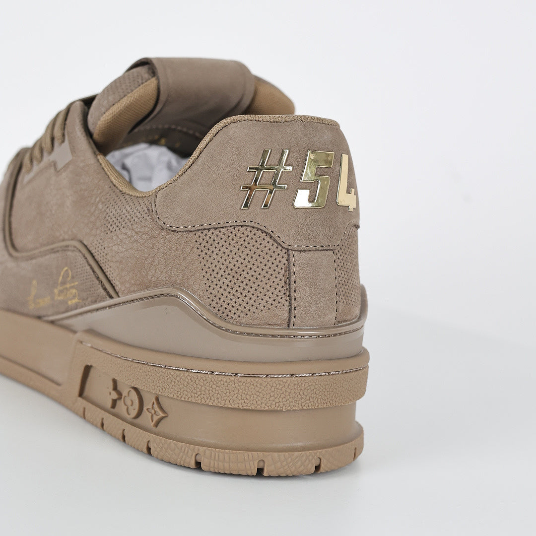 Louis Vuitton Trainer X1 Max – Triple Taupe Monogram | Luxury Sneakers