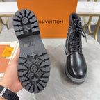 Louis Vuitton LV Trail Sneaker Dark Grey | White Monogram Flower