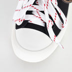 Miu Miu Canvas Low-Top Sneakers in Black