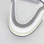 Louis Vuitton Trainer X1 Max – White & Navy Vintage | Luxury Sneakers