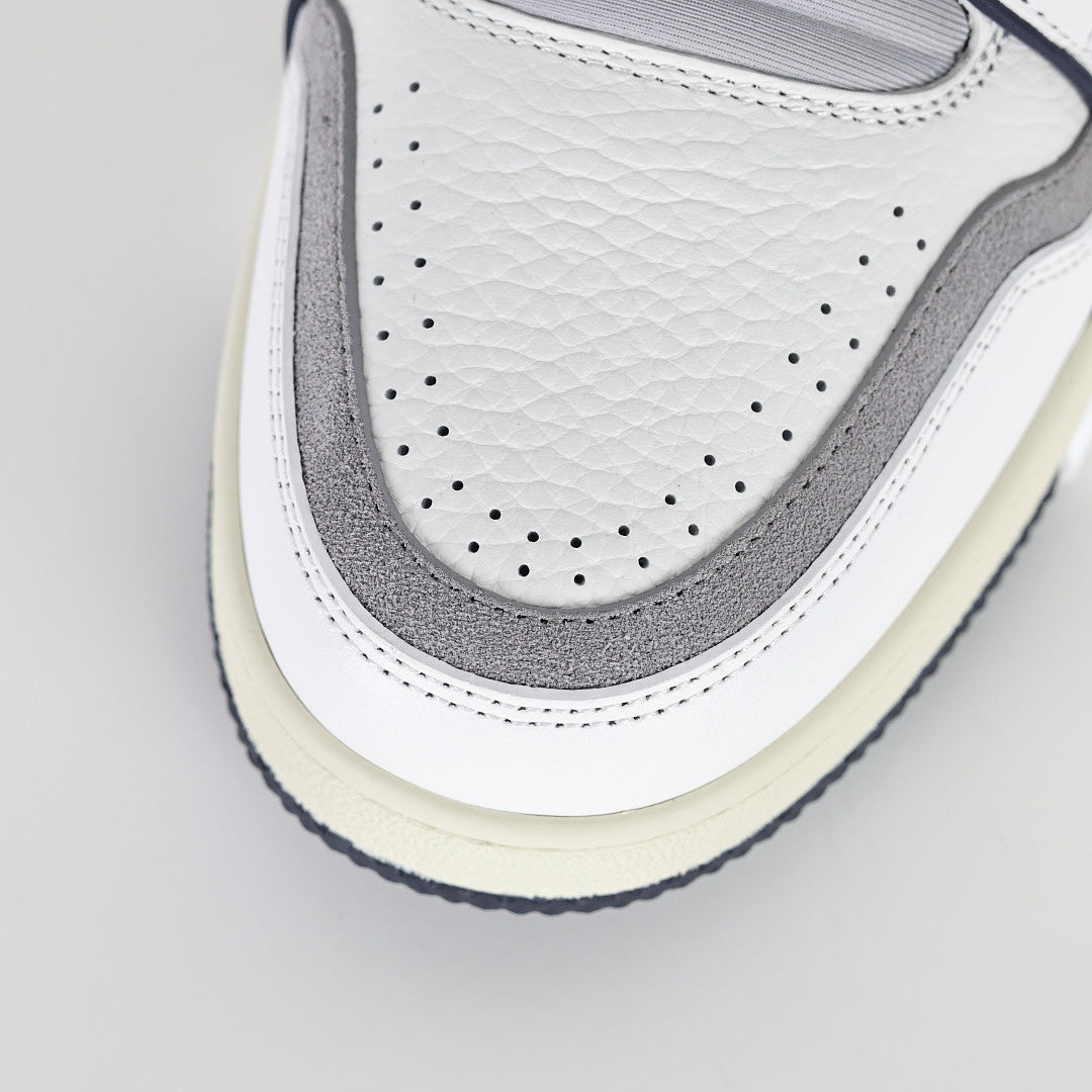 Louis Vuitton Trainer X1 Max – White & Navy Vintage | Luxury Sneakers