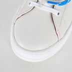 Miu Miu Early Spring Suede & Satin Trainer Sneakers