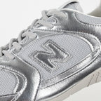 Miu Miu x New Balance NB530 Retro Sneakers in Silver