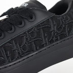 Dior B33 Low-Top Sneakers – Triple Black Oblique