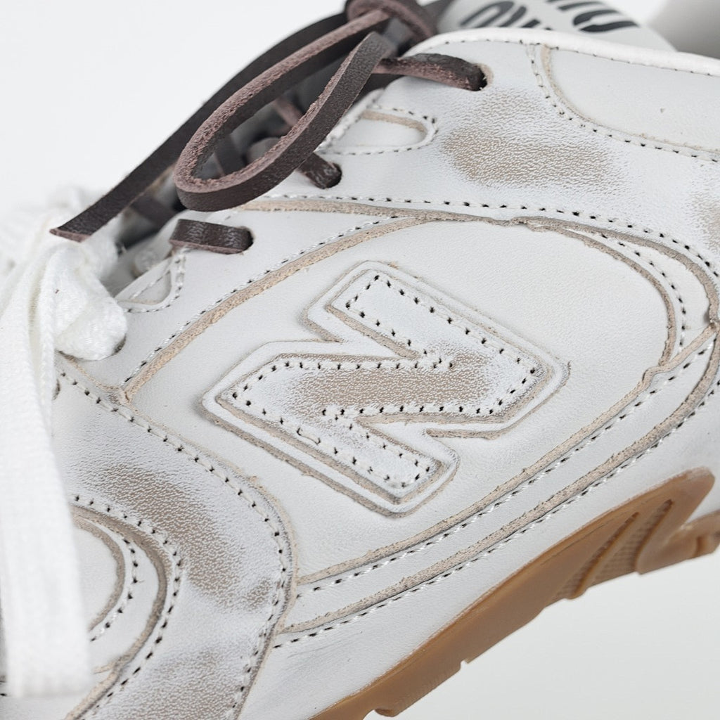 Miu Miu x New Balance 2002R Retro Sneakers in White